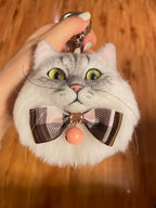 Custom wool felt pet pendant