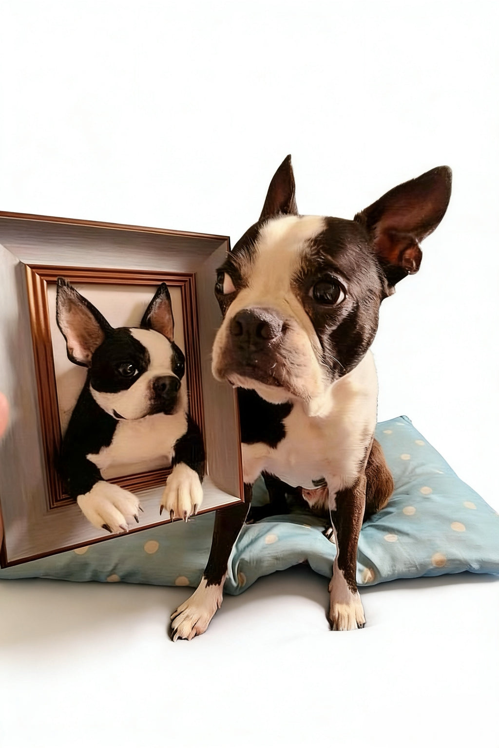Custom Wool Felt Pet Portraits-Dog