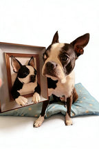 Custom Wool Felt Pet Portraits-Dog