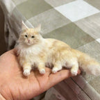 Custom Wool Felt Pet Portraits-Mini Full Body Figurine(7 -10 cm)