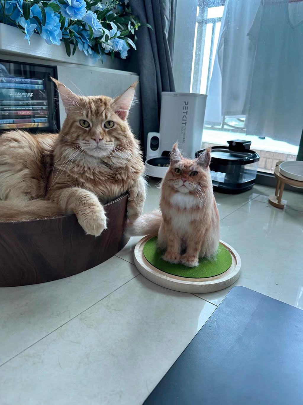 Custom Wool Felt Pet Portraits-Full Body Figurine