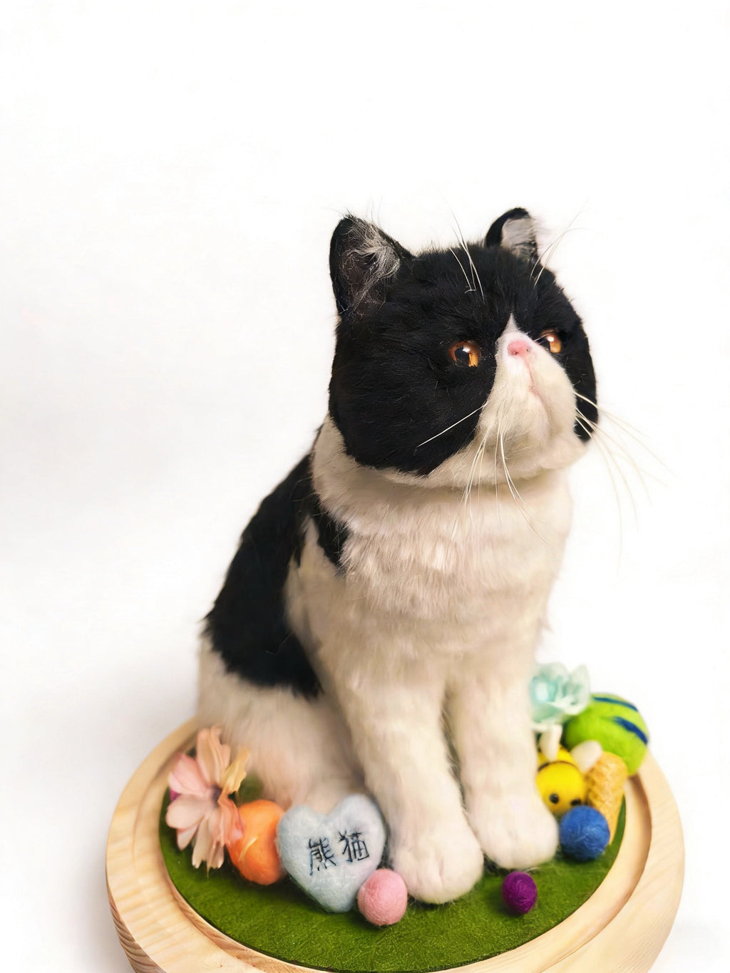 Custom Wool Felt Pet Portraits-Full Body Figurine