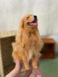 Custom Wool Felt Pet Portraits-Mini Full Body Figurine(7 -10 cm)