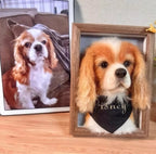 Custom Wool Felt Pet Portraits-Dog