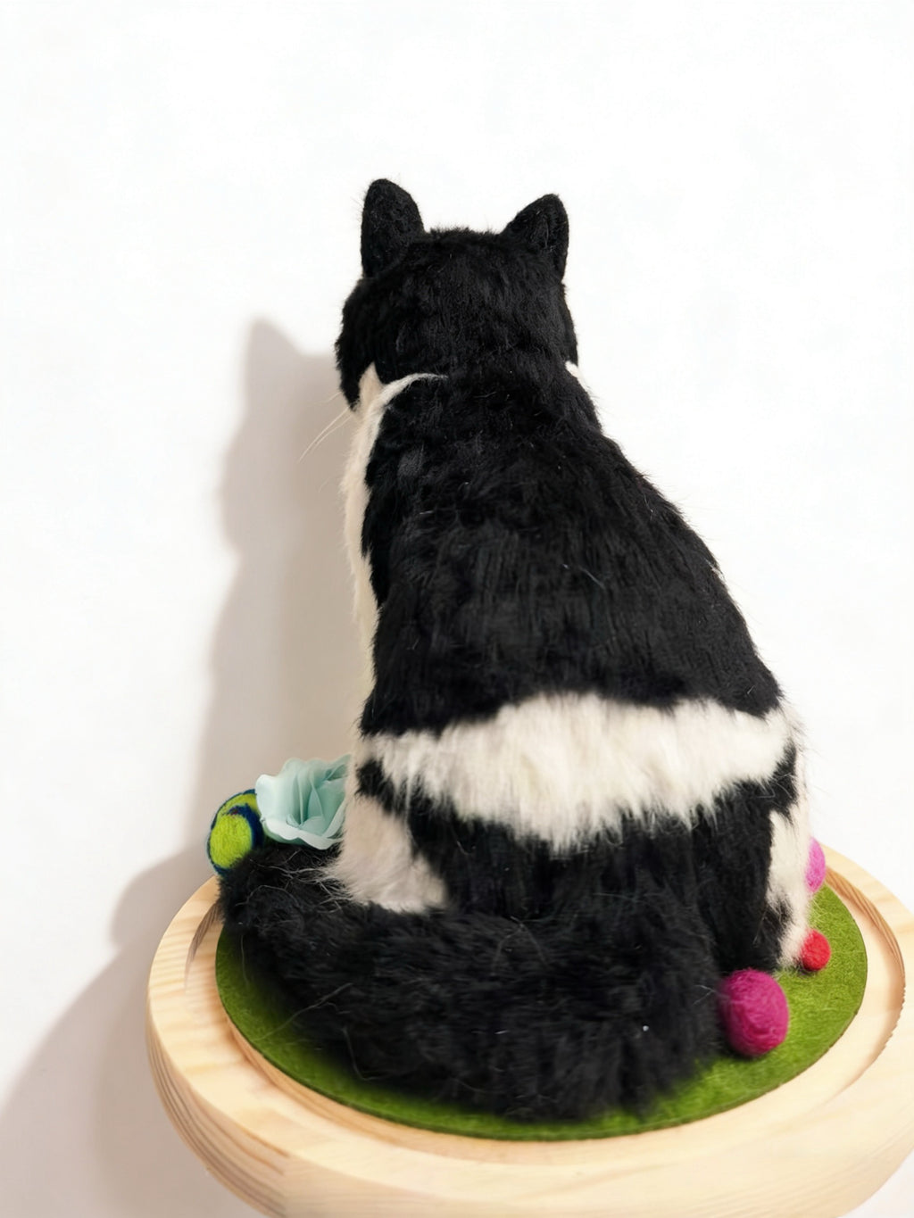 Custom Wool Felt Pet Portraits-Full Body Figurine