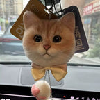 Custom wool felt pet pendant