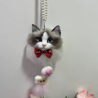 Custom wool felt pet pendant