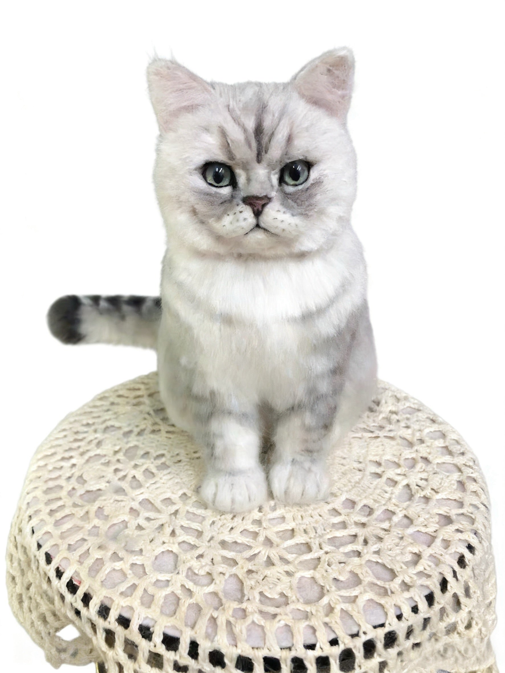 Custom Wool Felt Pet Portraits-Full Body Figurine