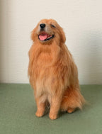Custom Wool Felt Pet Portraits-Mini Full Body Figurine(7 -10 cm)