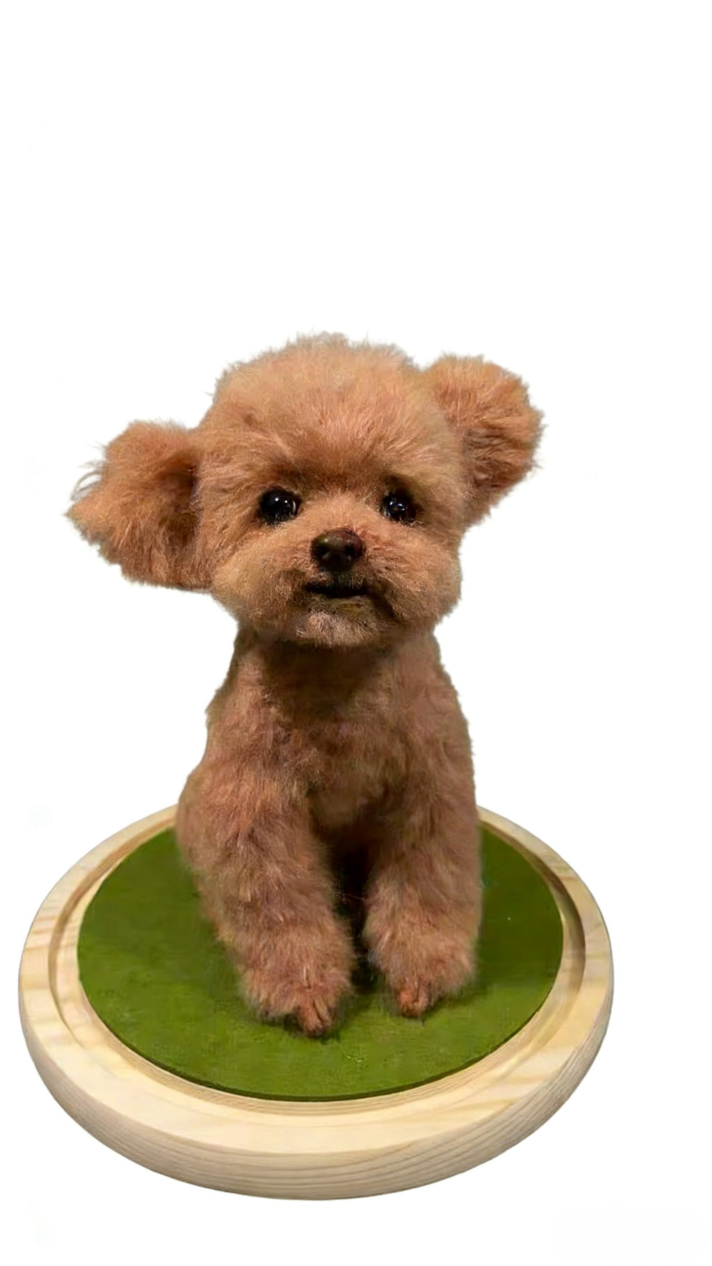 Custom Wool Felt Pet Portraits-Full Body Figurine