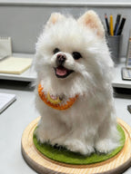 Custom Wool Felt Pet Portraits-Full Body Figurine