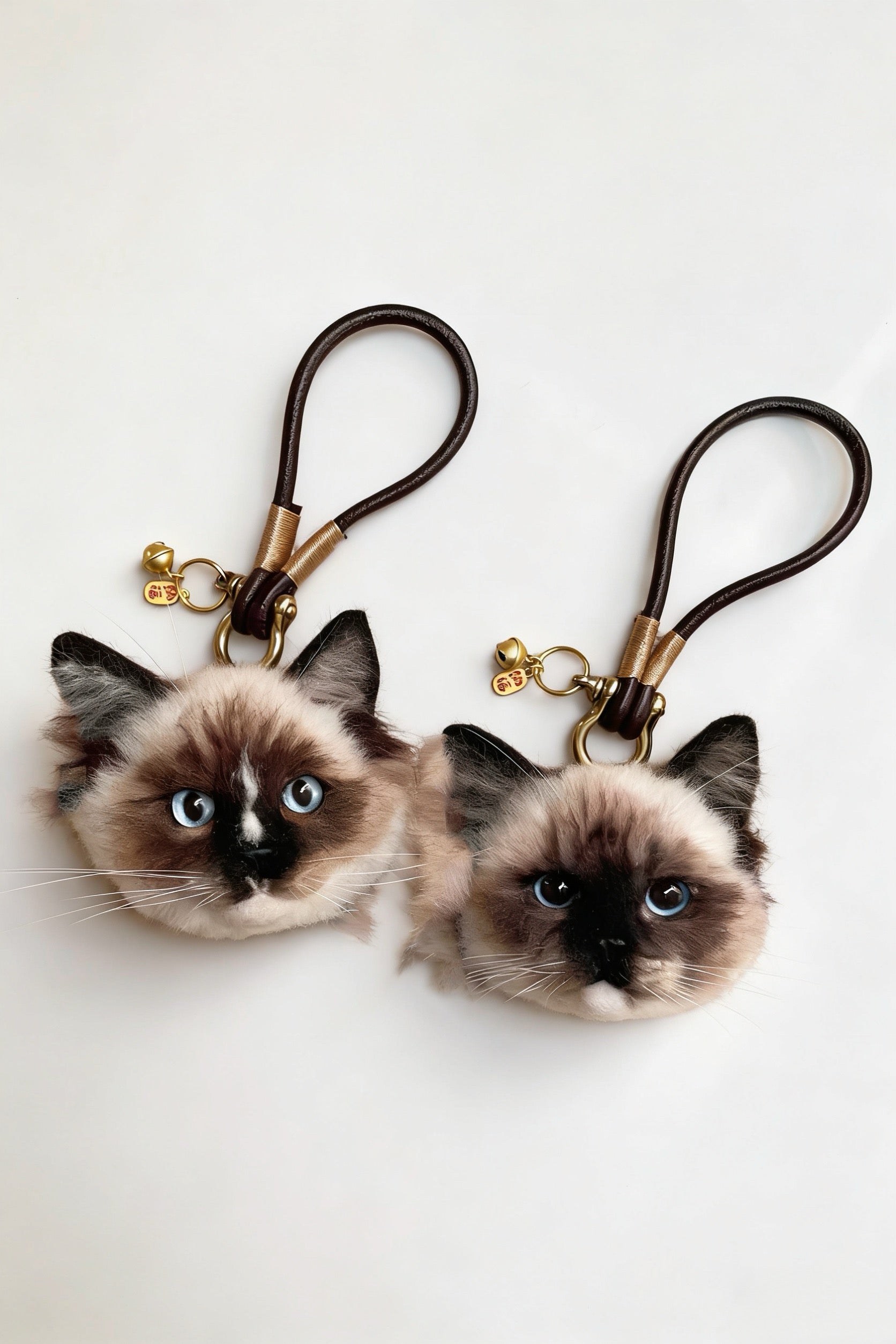 Custom wool felt pet pendant