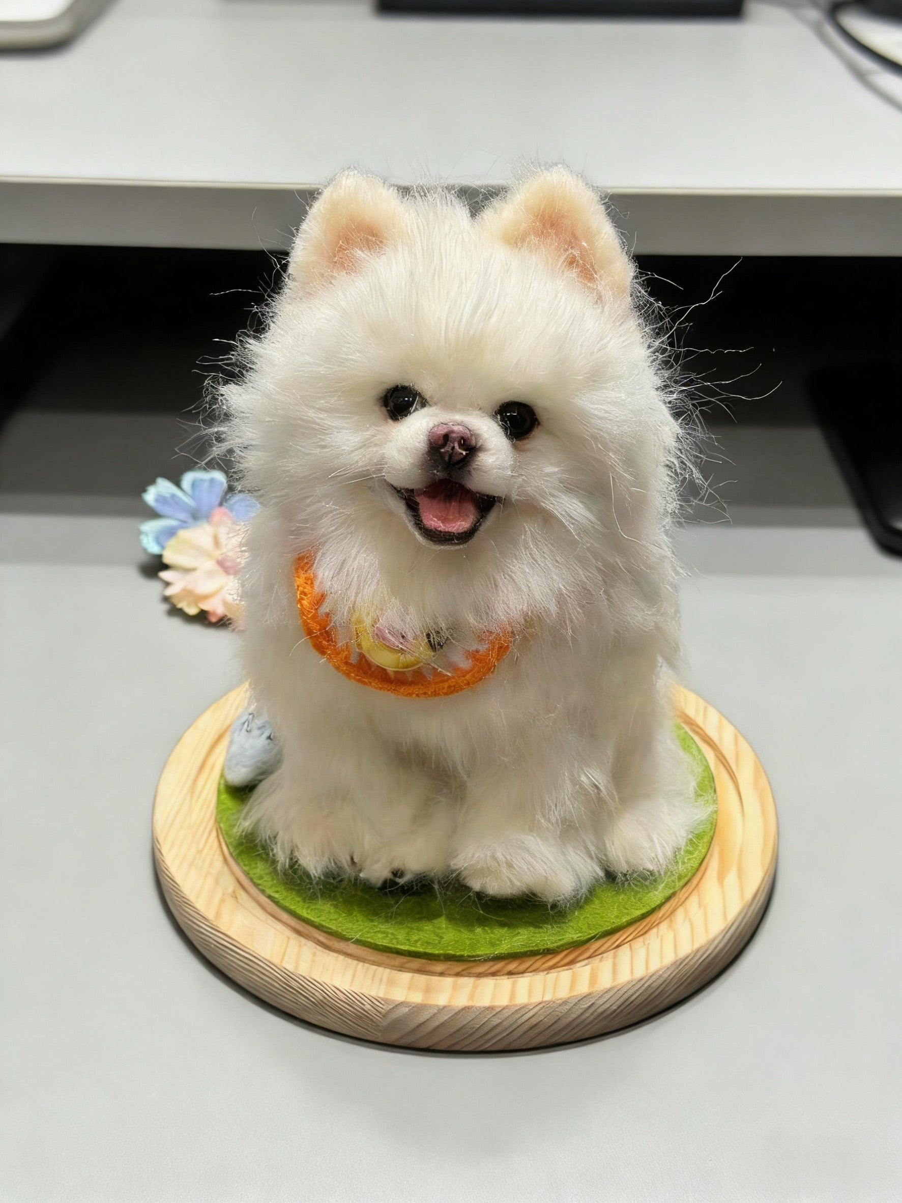 Custom Wool Felt Pet Portraits-Full Body Figurine