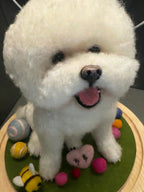 Custom Wool Felt Pet Portraits-Full Body Figurine
