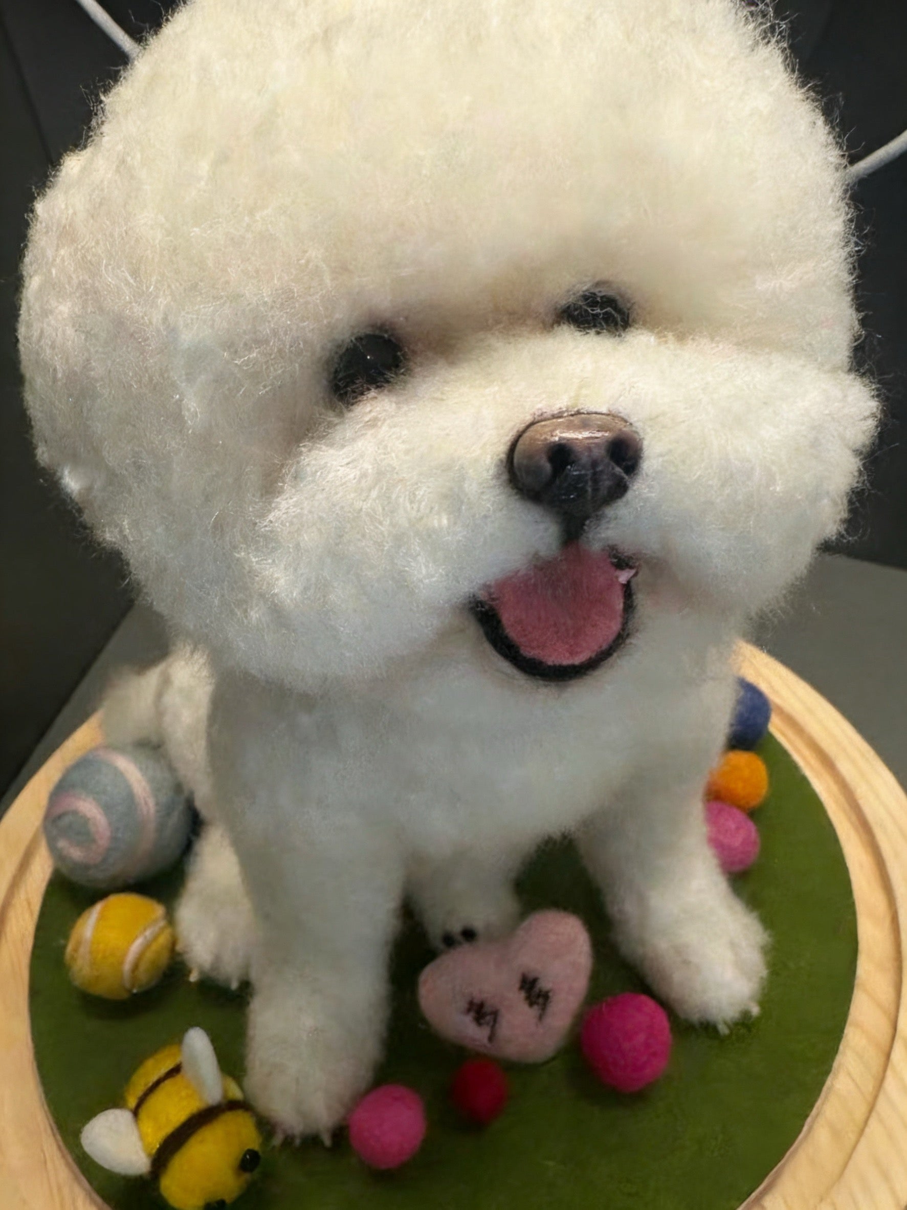 Custom Wool Felt Pet Portraits-Full Body Figurine