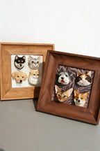 Magnetic photo frame