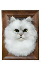 Custom Wool Felt Pet Portraits-Cat