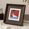 Magnetic photo frame