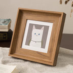 Magnetic photo frame